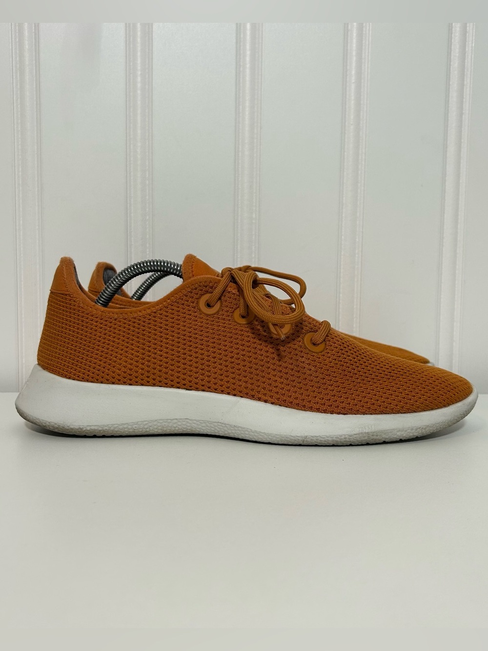 allbirds tree runner tr Men's Knit Runner Orange